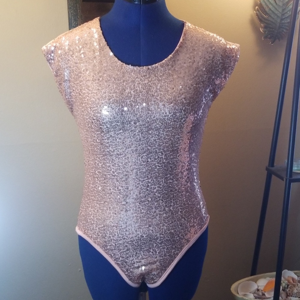 NWOT Cute Pink Bodysuit